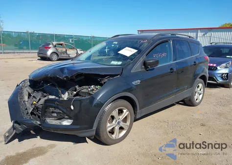 2014 Ford Escape Se из США, поврежденный, VIN 1FMCU9GX6EUD53833
